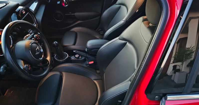 MINI Cooper S cena 58000 przebieg: 90000, rok produkcji 2015 z Konin małe 529